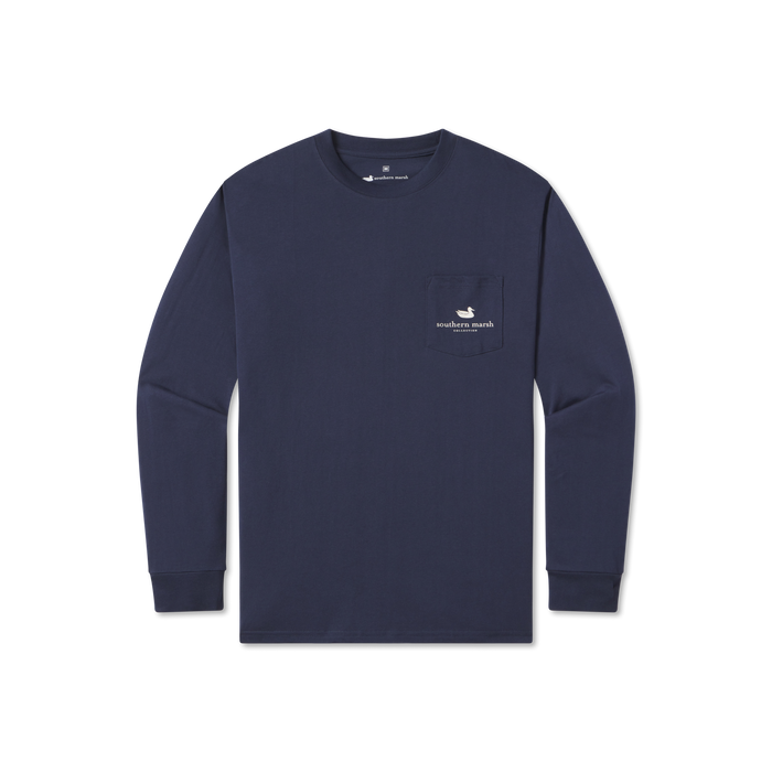 Navy | Branding Tee | Crest