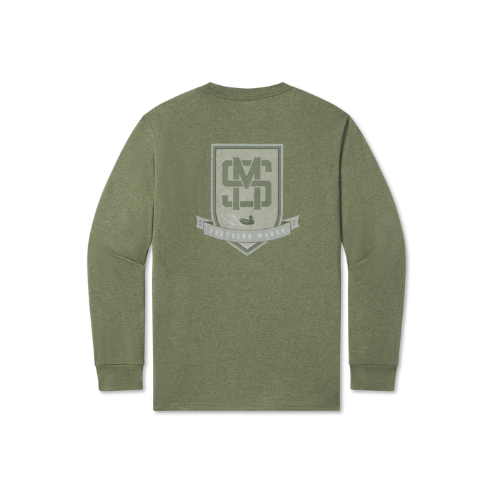 Washed Dark Green