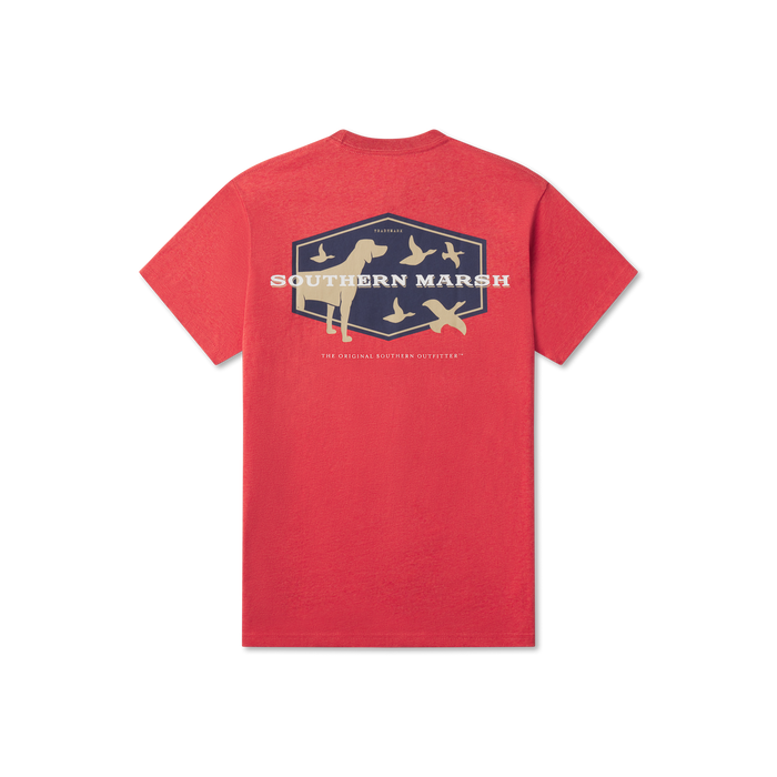 Washed Red Heather