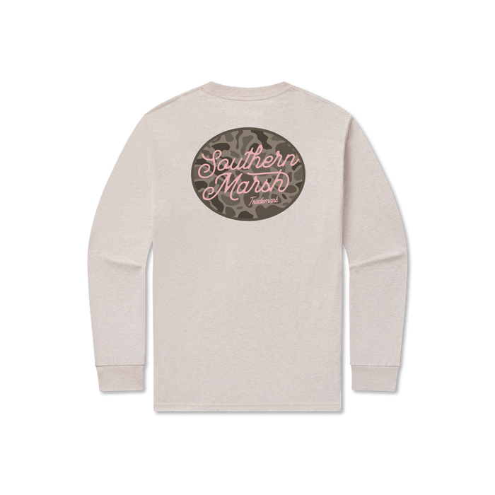 Branding Tee - Cowgirl Camo - Long Sleeve