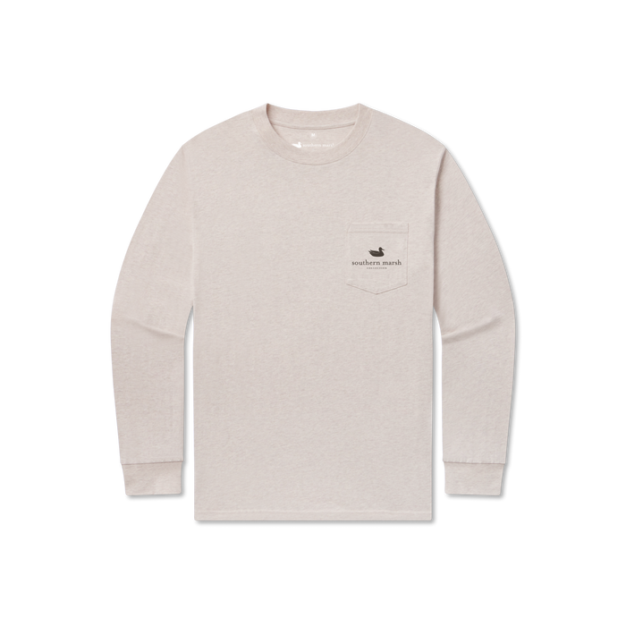 Branding Tee - Cowgirl Camo - Long Sleeve