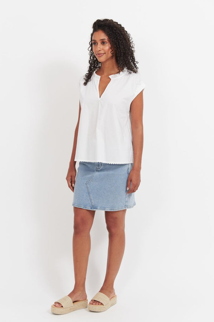 Brasilia Top (White)