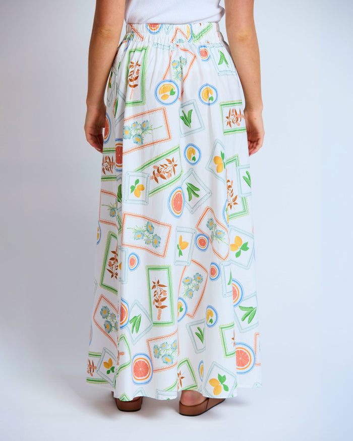 Brenna Skirt (Limoncello)