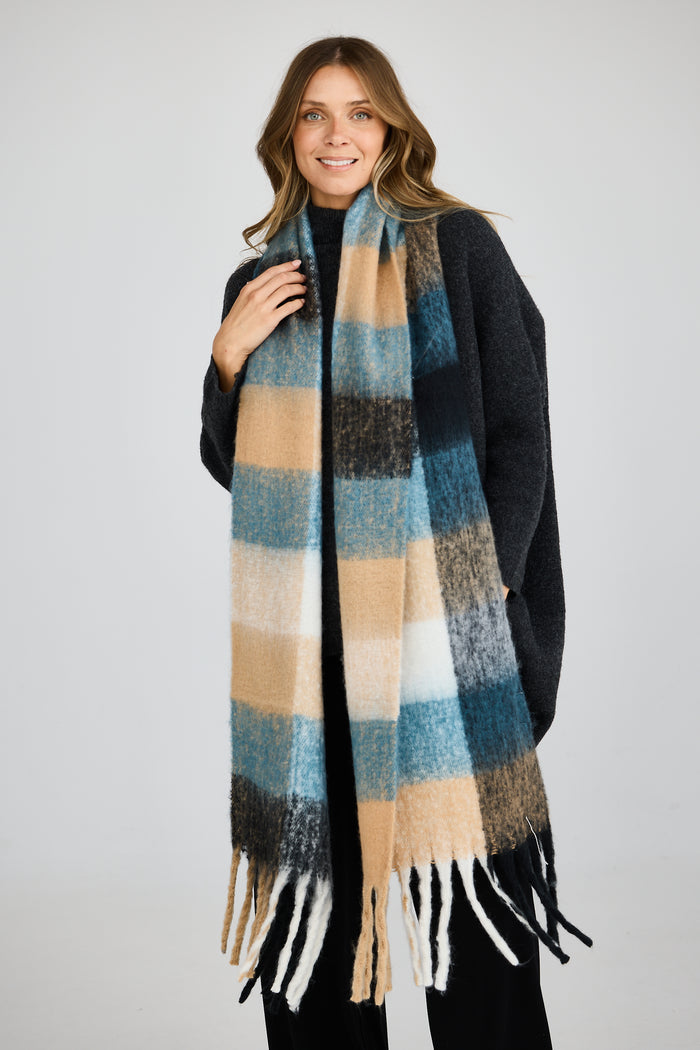 Brighton Scarf (Blue)