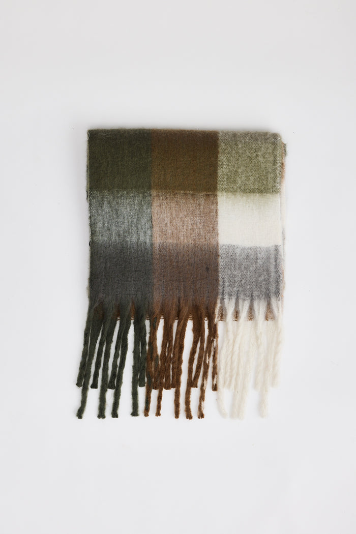 Brighton Scarf (Green)