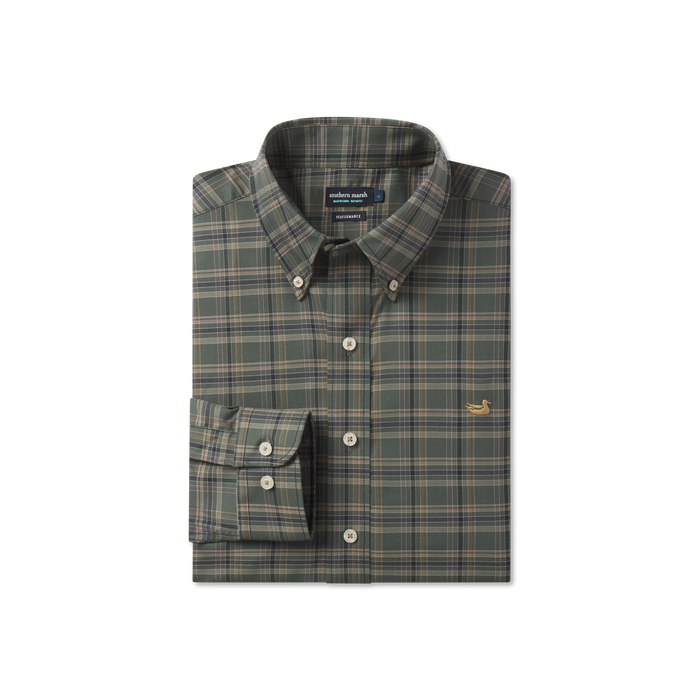 Dark Green and Olive