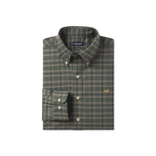 Dark Green and Olive