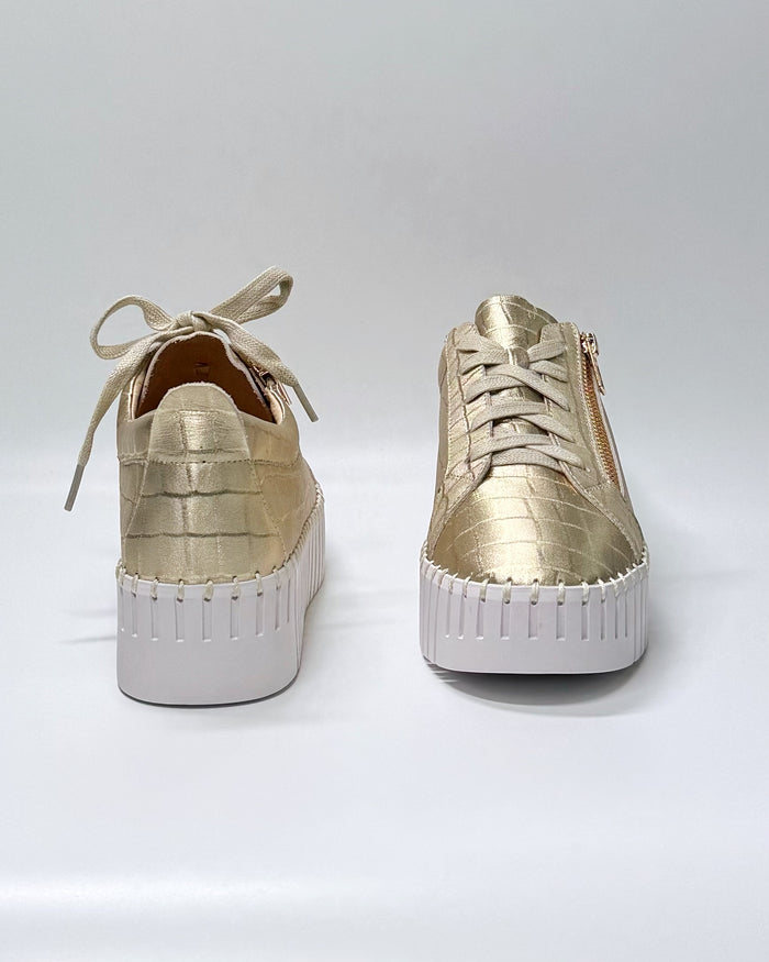 Bump (Gold Matt Croc)