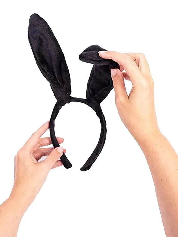 Bunny Rabbit Ears Aliceband - thefancydress.co.uk
