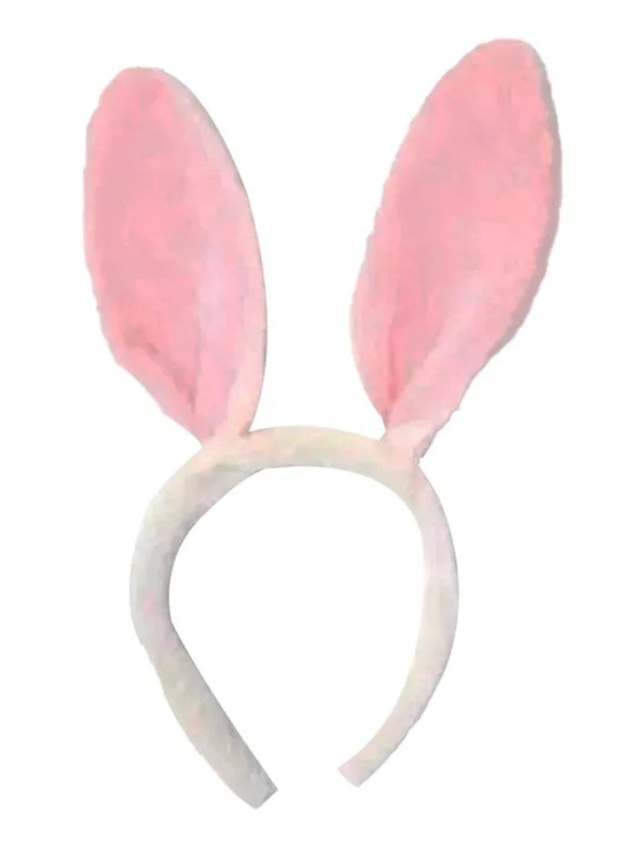Bunny Rabbit Ears Aliceband - thefancydress.co.uk