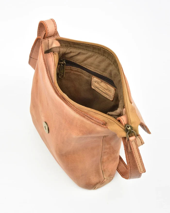 Burton Crossbody Bag (Olive)