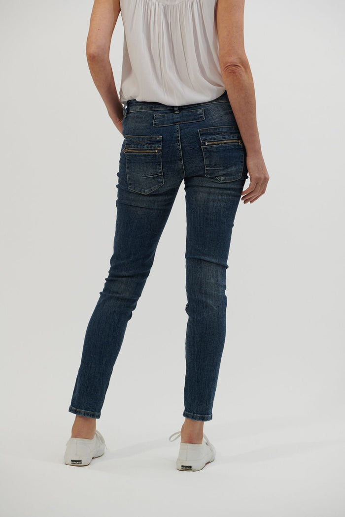 women’s Cotton stretch denim skinny jean