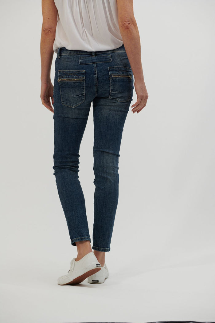 Cotton stretch denim Jeans | Italian Star