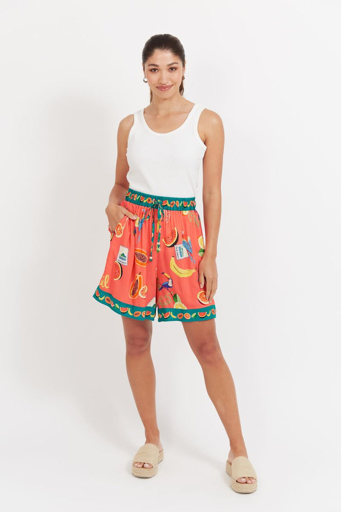 Cabana Short (Brasil Coral)