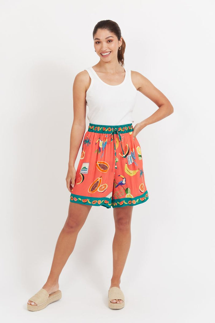Cabana Short (Brasil Coral)