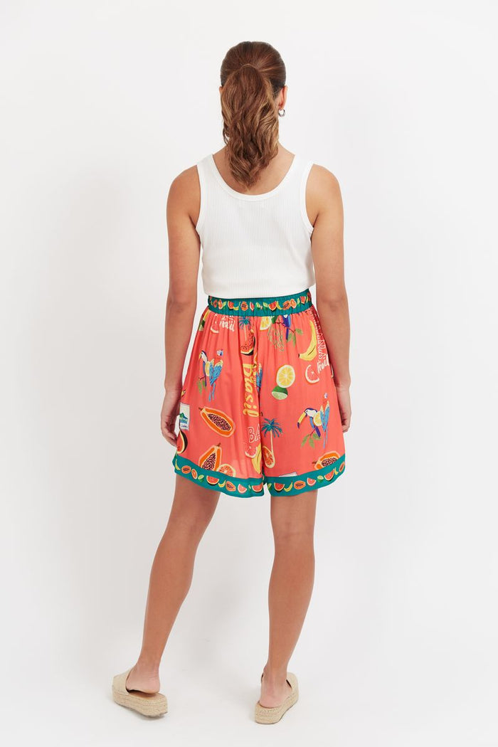 Cabana Short (Brasil Coral)