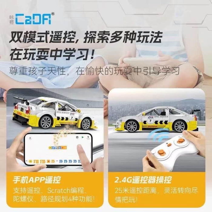 CADA C51081 Opel Astra V8 Coupe RC