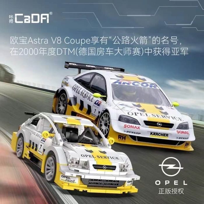 CADA C51081 Opel Astra V8 Coupe RC