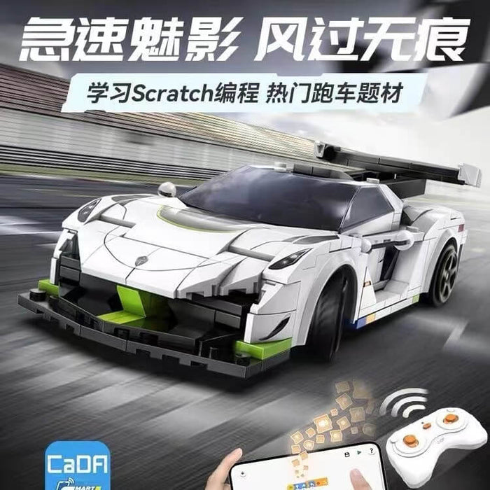 CADA C51083 Fantasma Race Car Koenigsegg Agera RC