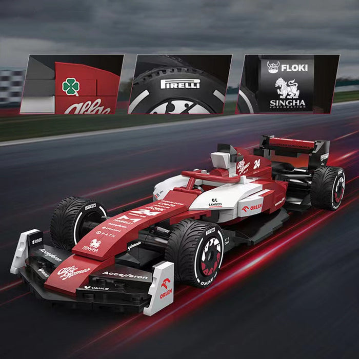 CaDA C55026 Alf Romeo F1 Team ORLEN C42