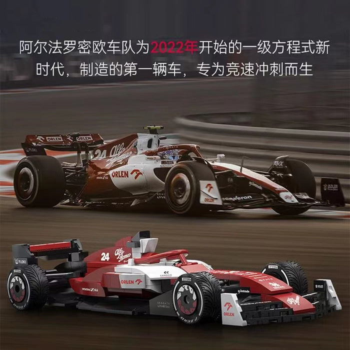 CaDA C55026 Alf Romeo F1 Team ORLEN C42