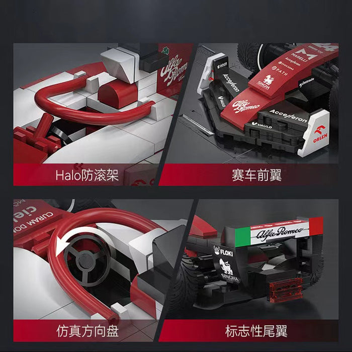 CaDA C55026 Alf Romeo F1 Team ORLEN C42