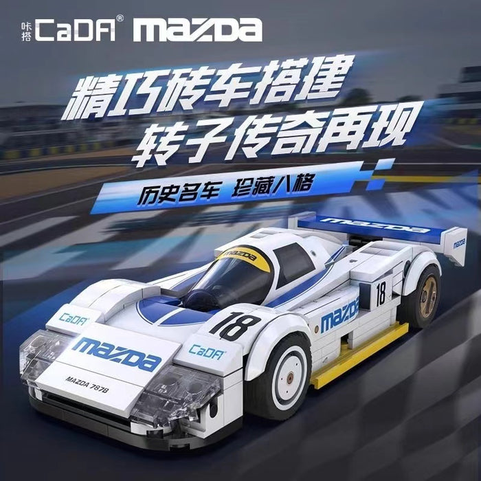 CaDA C55029 MAZDA 787B (#18) 1991