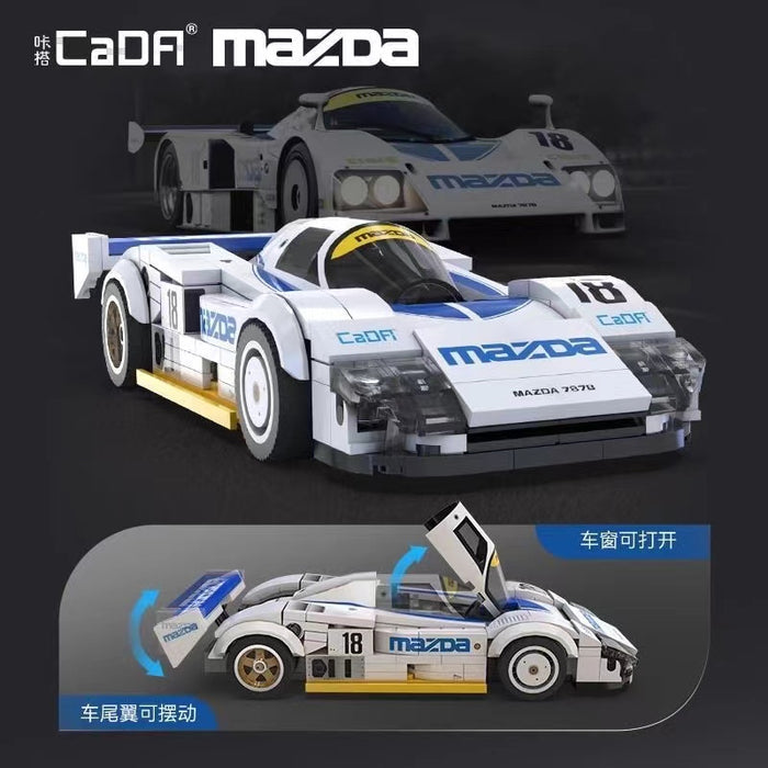 CaDA C55029 MAZDA 787B (#18) 1991