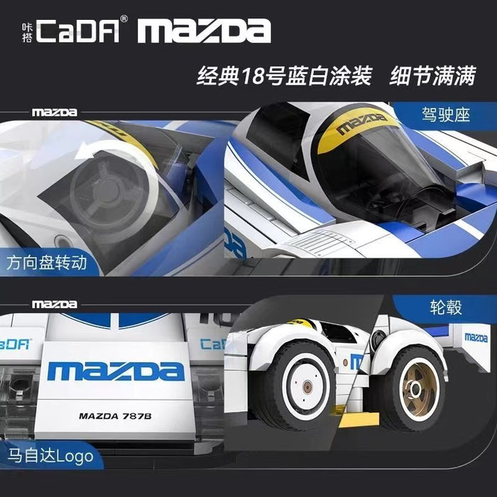 CaDA C55029 MAZDA 787B (#18) 1991