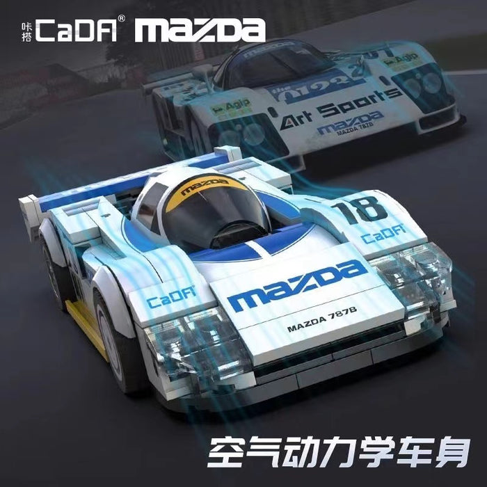 CaDA C55029 MAZDA 787B (#18) 1991