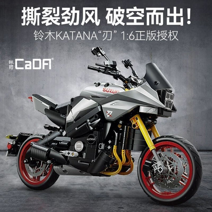 CADA C59021 Suzuki Katana