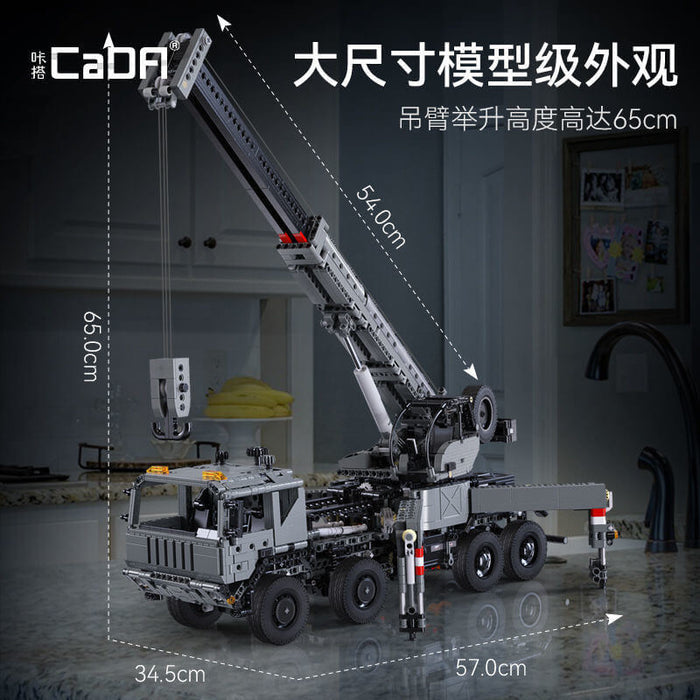 CADA C61507 Military Crane Truck