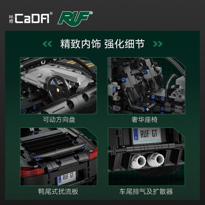 CADA C63006 RUF GT 2019 Sports Car