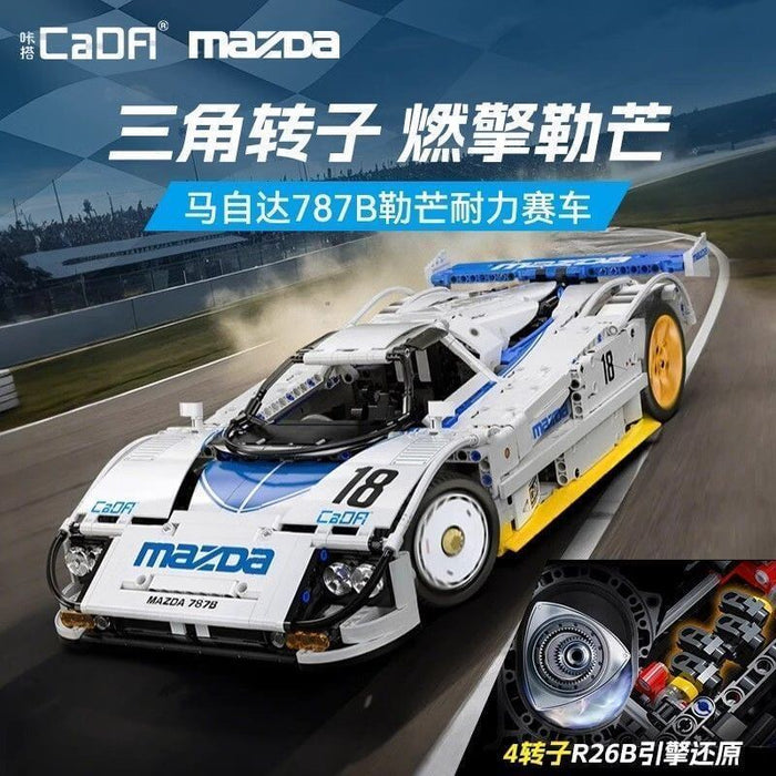 CADA C63007 Mazda 787B 1:10