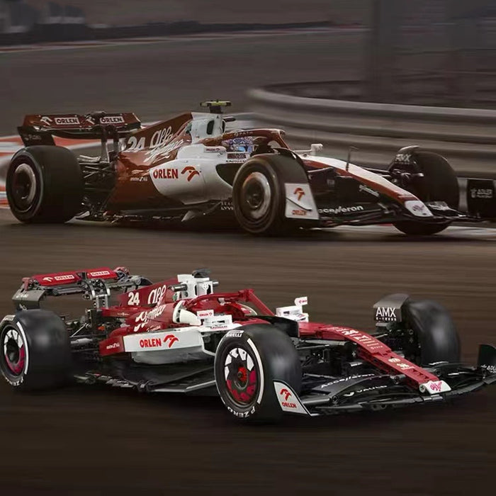 CaDA C64005 Alfa Romeo F1 Team ORLEN C42 2022 Afobrick