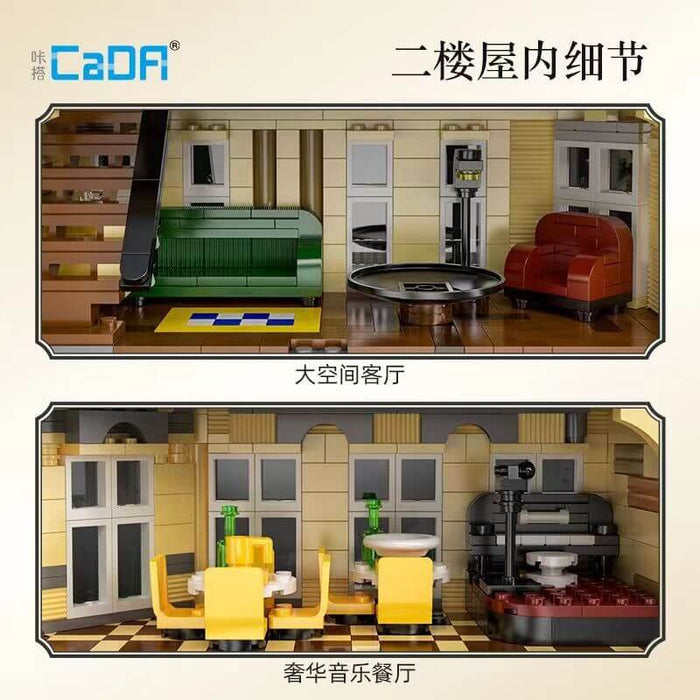 CaDA C66009 Paris Restaurant Afobrick