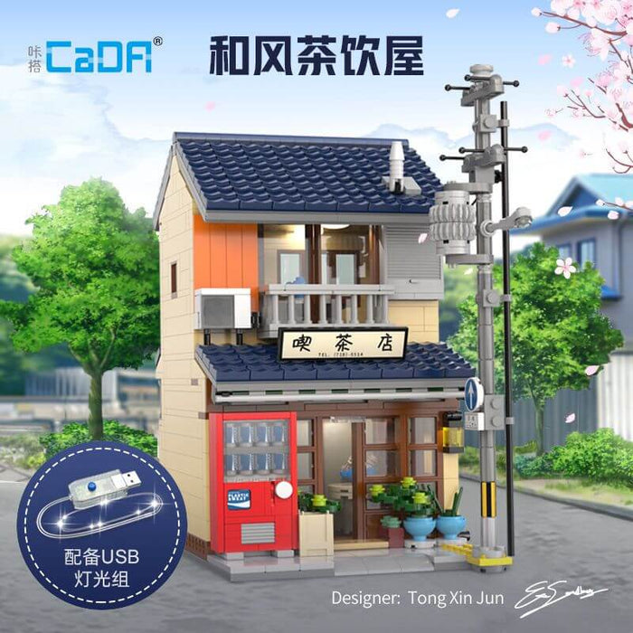 Cada C66010 Japanese style tea house CADA