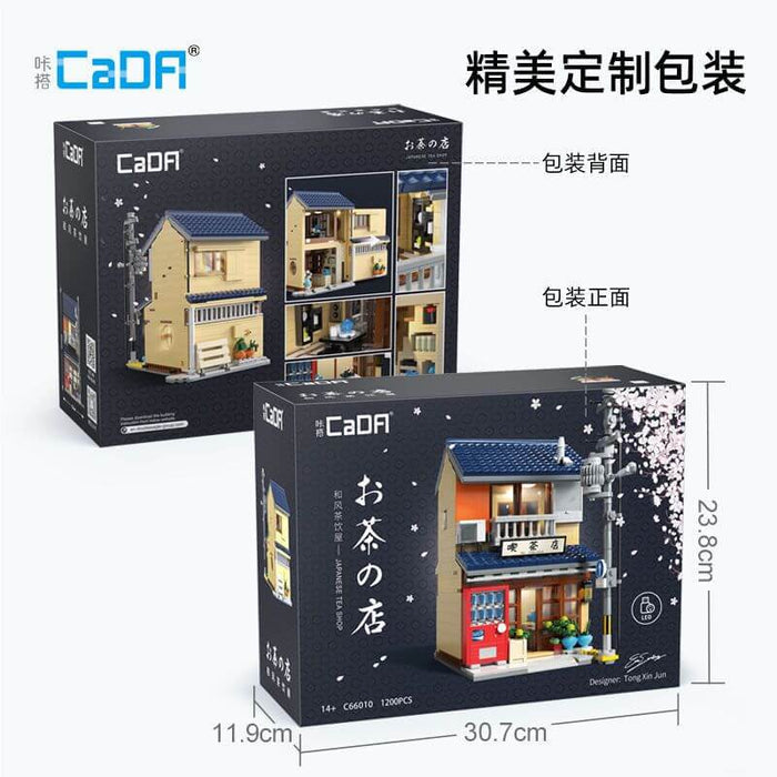 Cada C66010 Japanese style tea house CADA