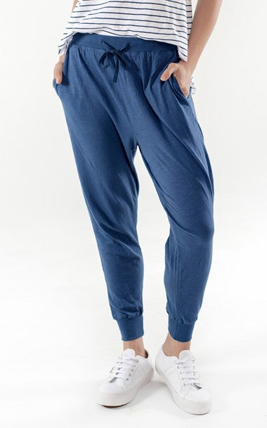 Camilla Relaxed Jogger Pants Indigo | Clé