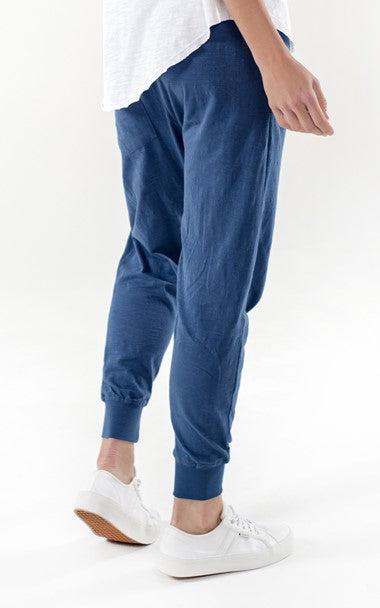 Women's Indigo Jogger Pants | Camilla Pant
