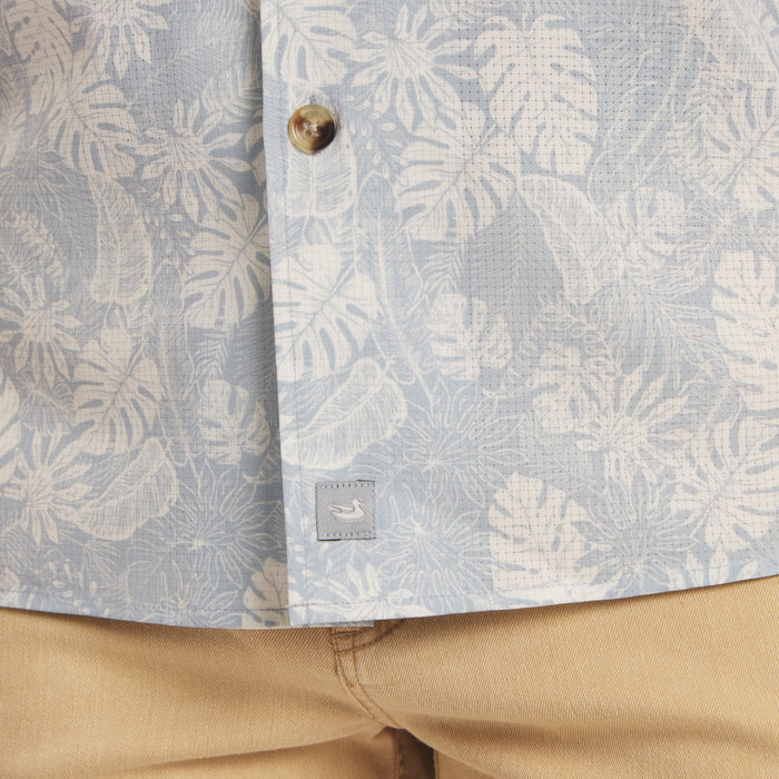 Mist Blue | On Model Front Detail Bottom