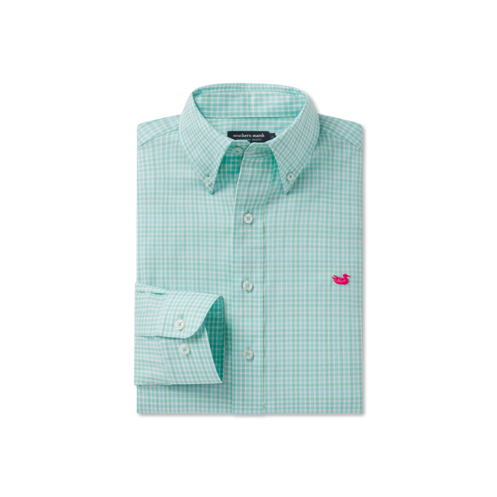 Antigua Blue & Bimini Green
