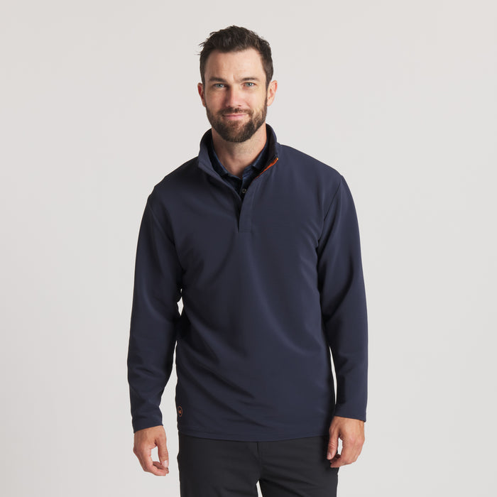 Navy With Orange / Extra Small