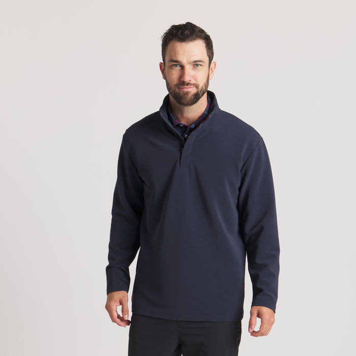 Navy With Red / Extra Small