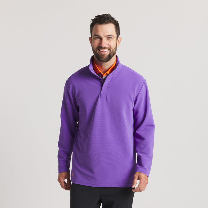 Wharf Purple With Orange / Extra Small