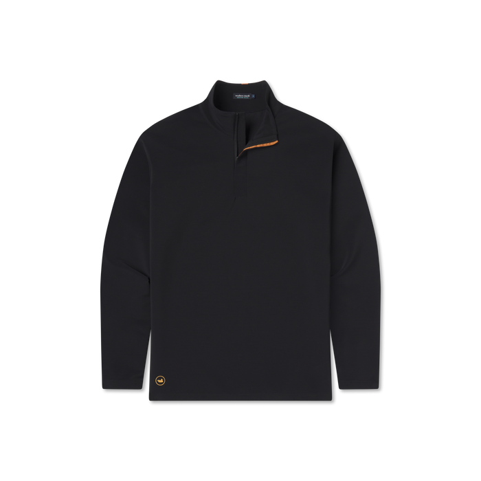 Black With Gold