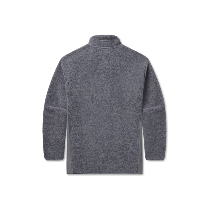 Midnight Gray Fleece | Back