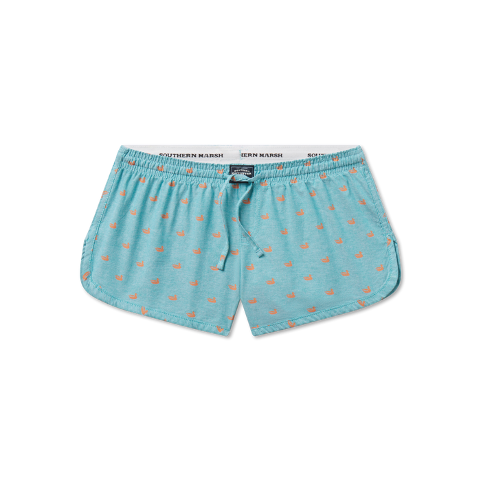 Jockey Green with Melon Ducks / Extra Small