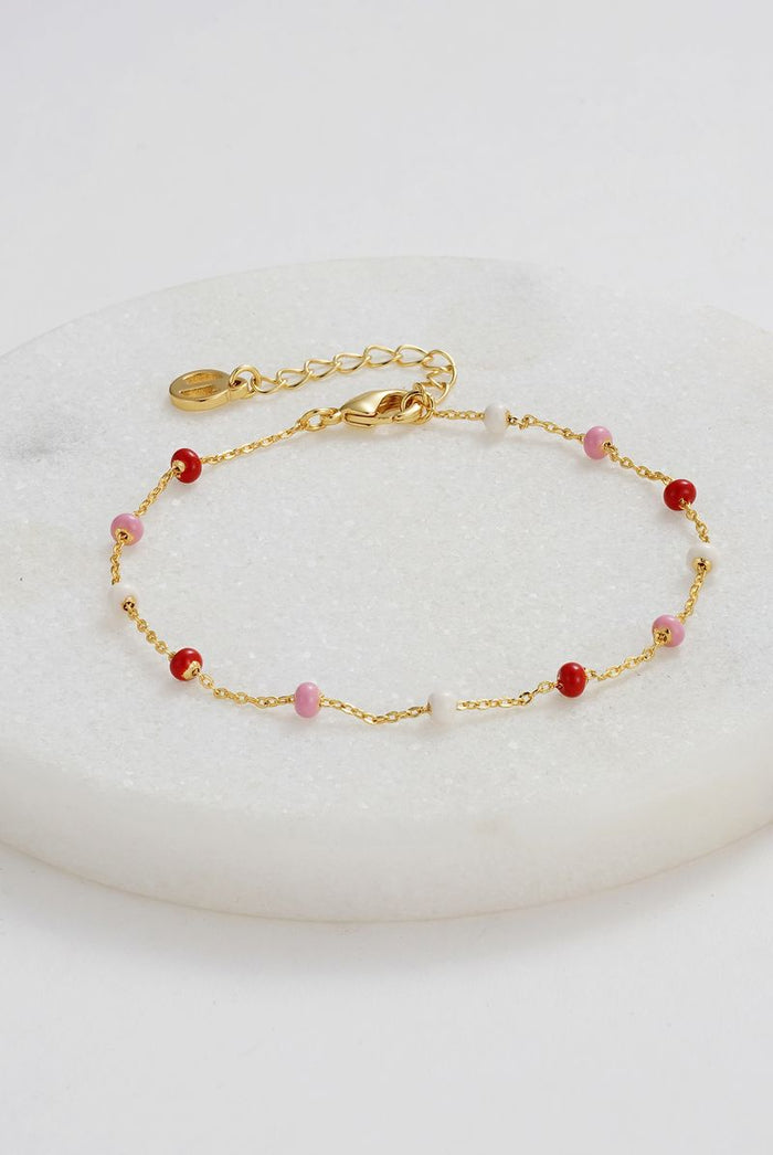 Charlotte Bracelet (Pink)