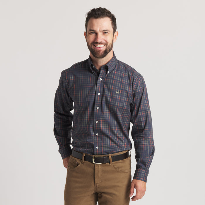 Navy & Dark Olive / Extra Small